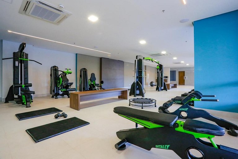 Suíte Moderna no Olímpia Park Resort