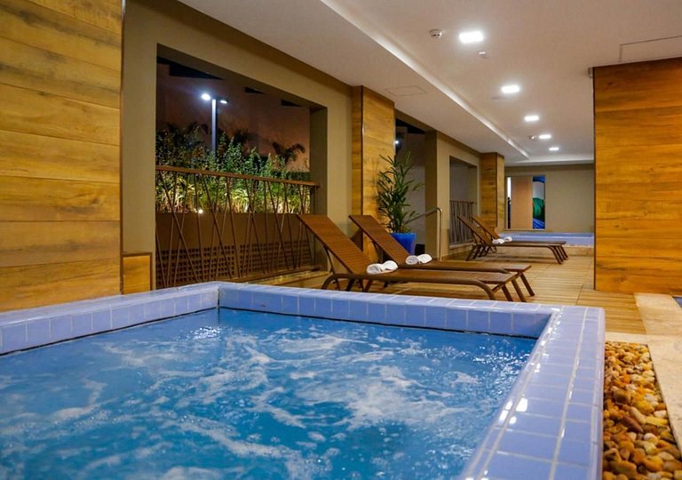 Ampla Suíte Familiar no Olímpia Park Resort