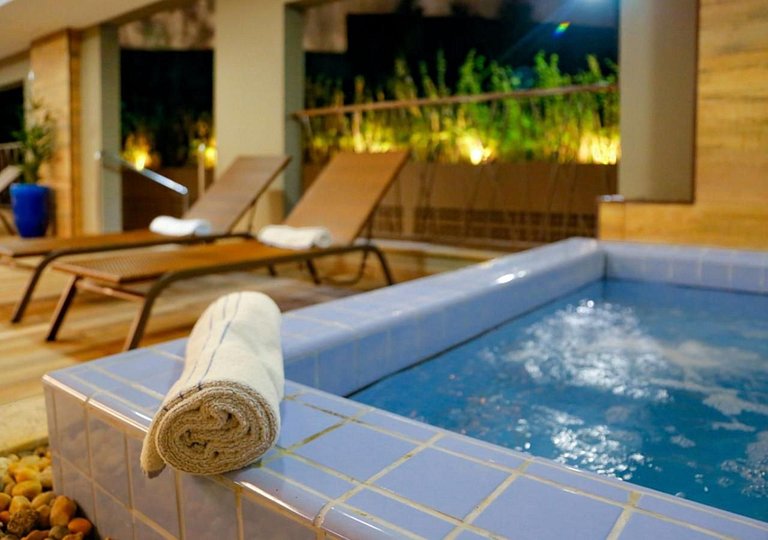 Ampla Suíte Familiar no Olímpia Park Resort