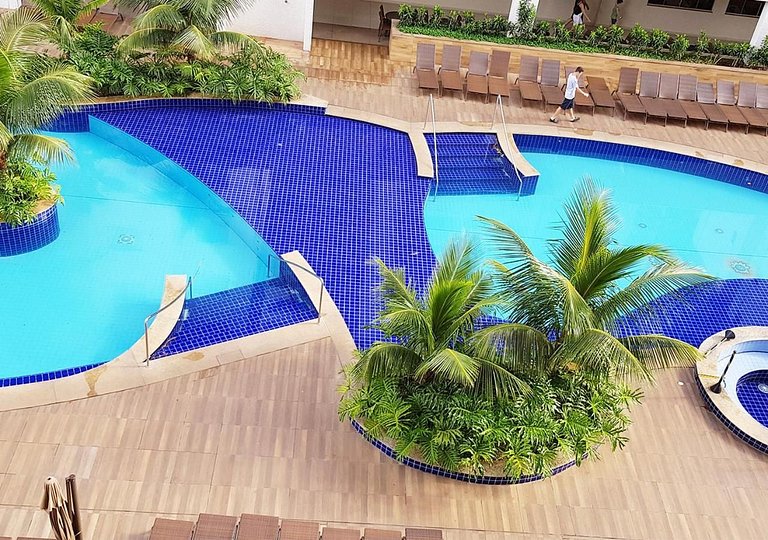 Ampla Suíte Familiar no Olímpia Park Resort