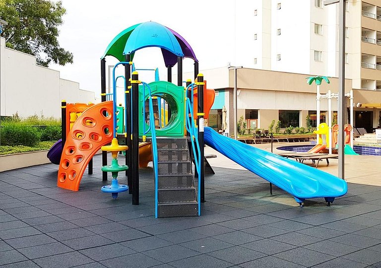 Ampla Suíte Familiar no Olímpia Park Resort
