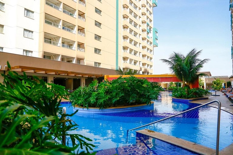 Ampla Suíte Familiar no Olímpia Park Resort