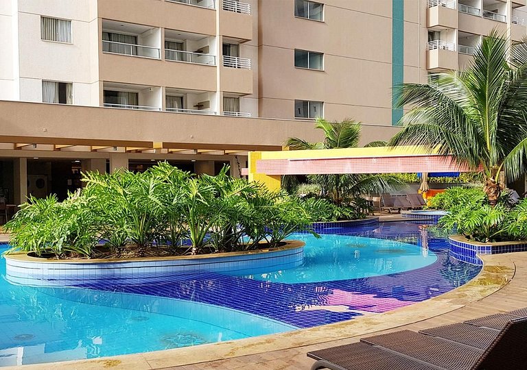 Suíte Moderna no Olímpia Park Resort