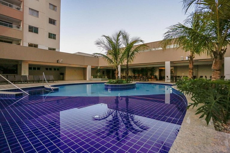 Resort Olímpia Park - Apartamento - Olímpia/SP