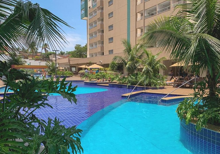 Suíte Moderna no Olímpia Park Resort
