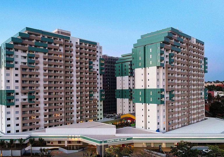 Resort Olímpia Park - Apartamento - Olímpia/SP