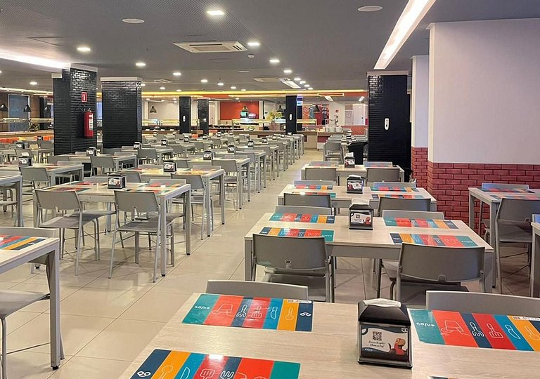 Suíte Moderna no Olímpia Park Resort