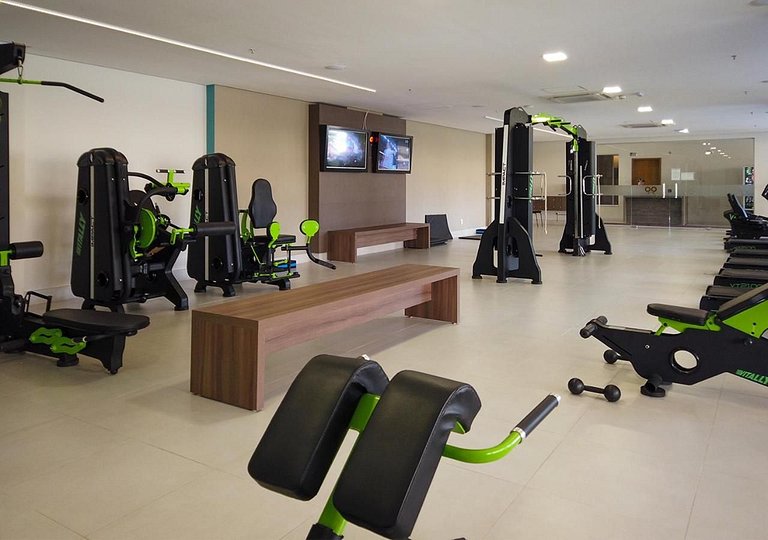 Suíte Moderna no Olímpia Park Resort