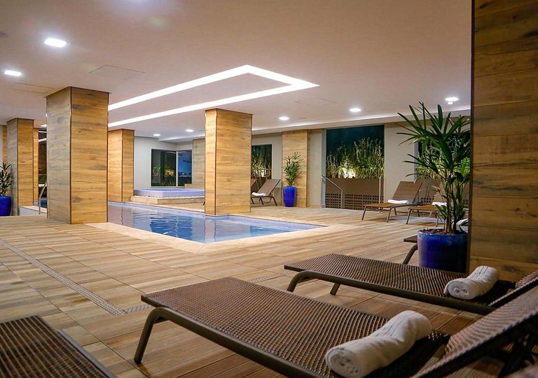 Resort Olímpia Park - Apartamento - Olímpia/SP