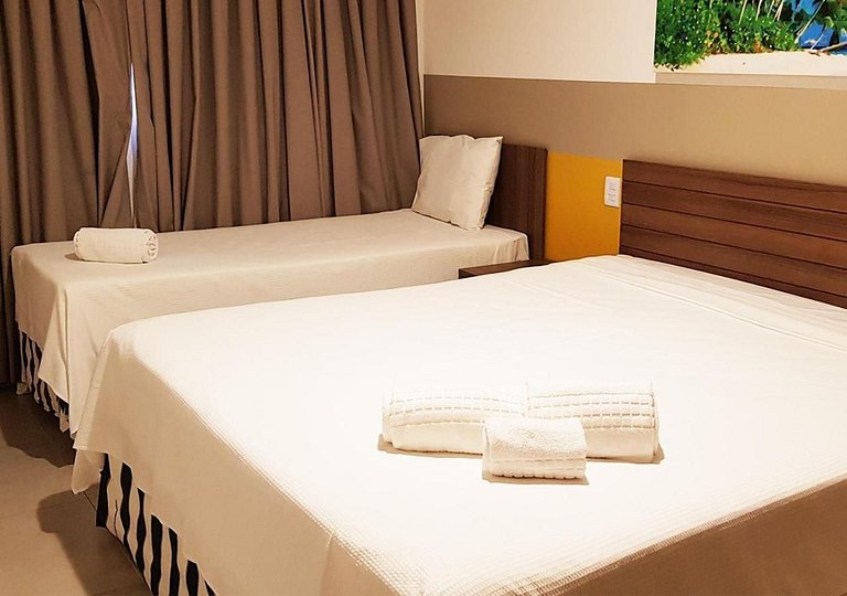 Ampla Suíte Familiar no Olímpia Park Resort