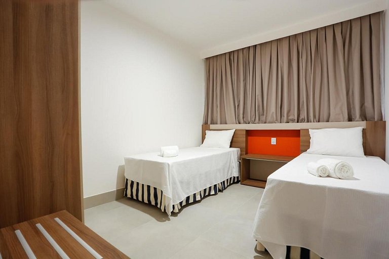 Ampla Suíte Familiar no Olímpia Park Resort