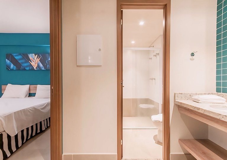 Suíte Moderna no Olímpia Park Resort