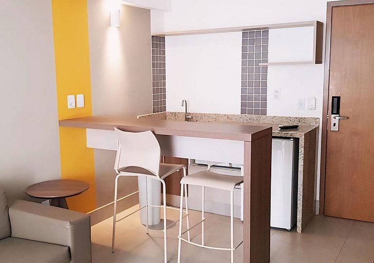 Resort Olímpia Park - Apartamento - Olímpia/SP