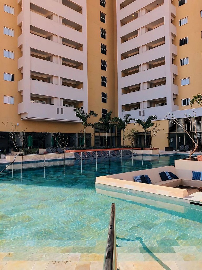 Hot Beach Suites - Reserve Temporada