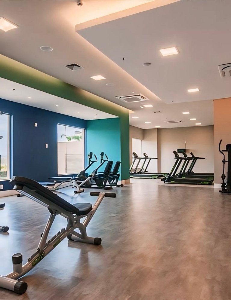 Resort Solar das Águas - Apartamento - Olímpia/SP