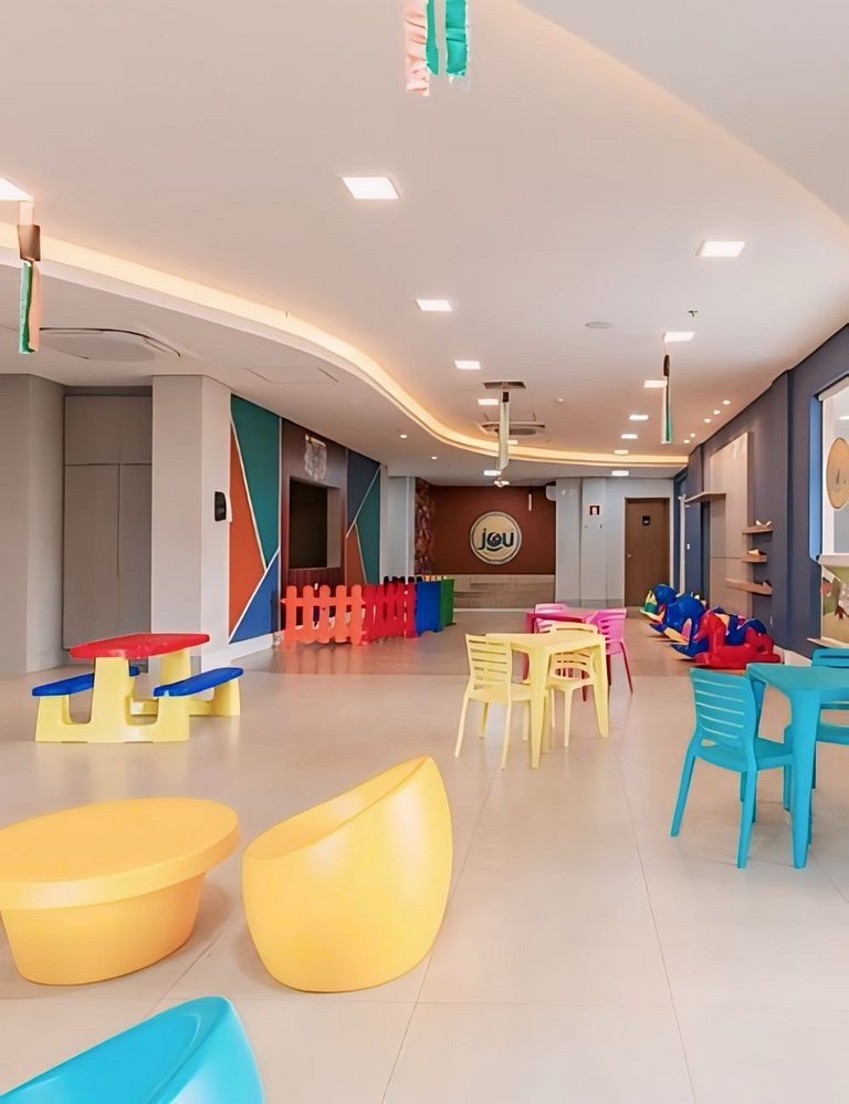 Resort Solar das Águas - Apartamento - Olímpia/SP