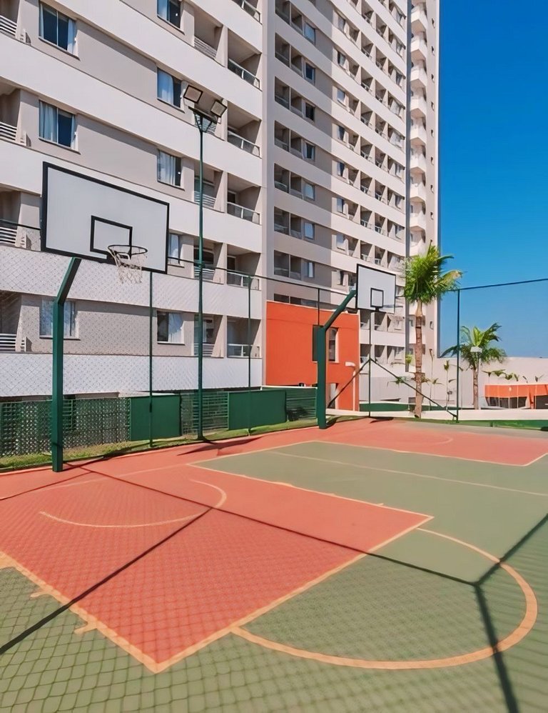 Resort Solar das Águas - Apartamento - Olímpia/SP