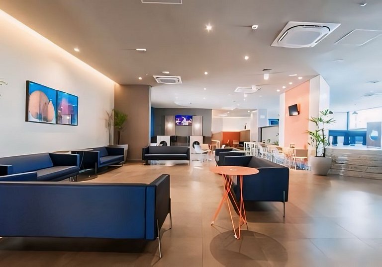 Resort Solar das Águas - Apartamento - Olímpia/SP