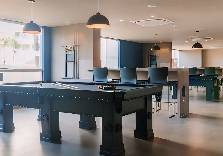 Resort Solar das Águas - Apartamento - Olímpia/SP