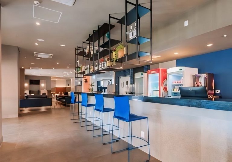 Resort Solar das Águas - Apartamento - Olímpia/SP