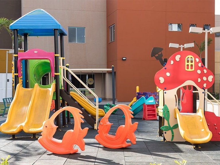 Resort Solar das Águas - Apartamento - Olímpia/SP