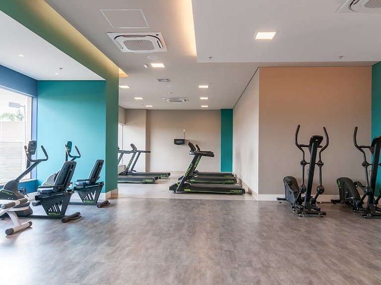 Resort Solar das Águas - Apartamento - Olímpia/SP