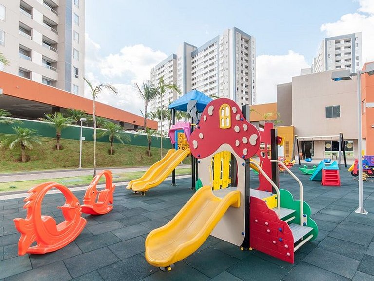 Resort Solar das Águas - Apartamento - Olímpia/SP