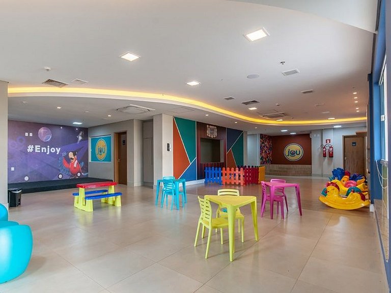 Resort Solar das Águas - Apartamento - Olímpia/SP