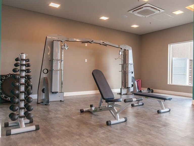 Resort Solar das Águas - Apartamento - Olímpia/SP