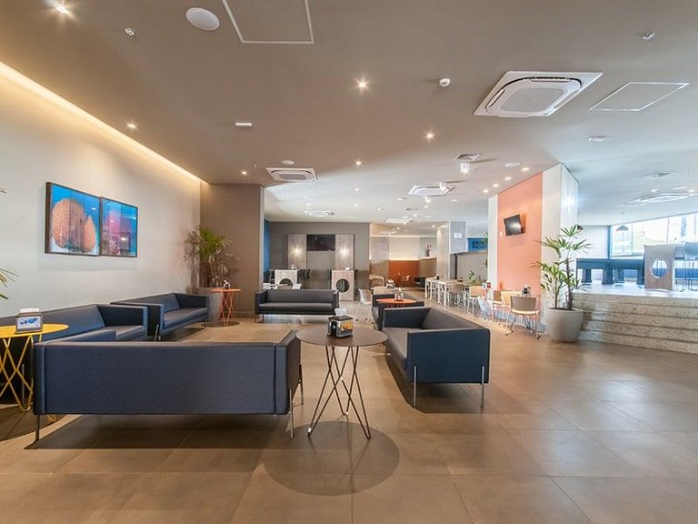 Resort Solar das Águas - Apartamento - Olímpia/SP