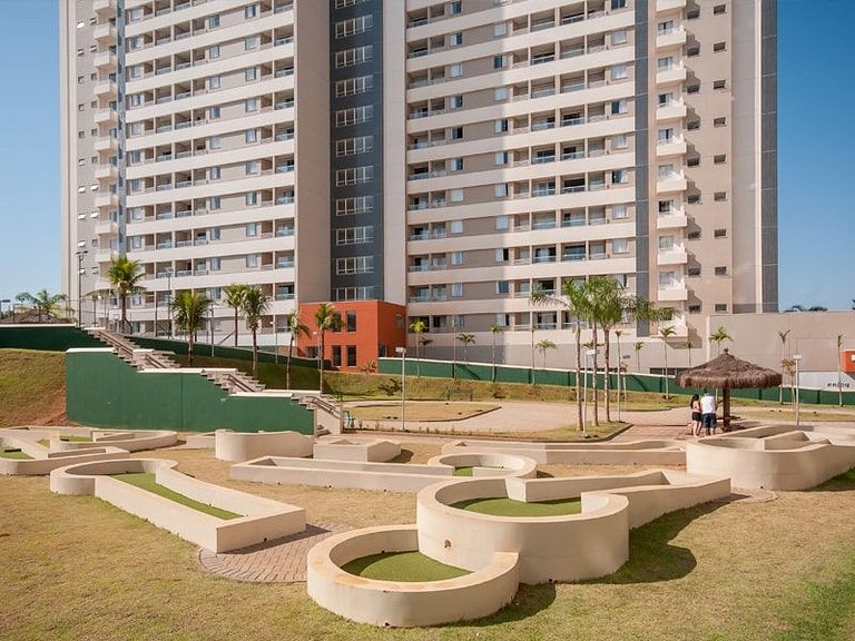 Resort Solar das Águas - Apartamento - Olímpia/SP
