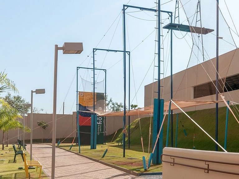 Resort Solar das Águas - Apartamento - Olímpia/SP