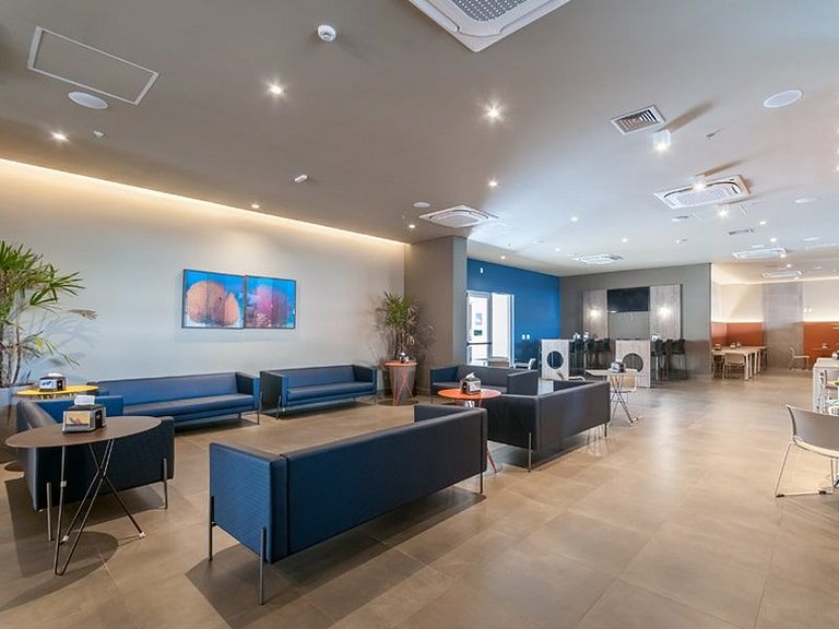 Resort Solar das Águas - Apartamento - Olímpia/SP