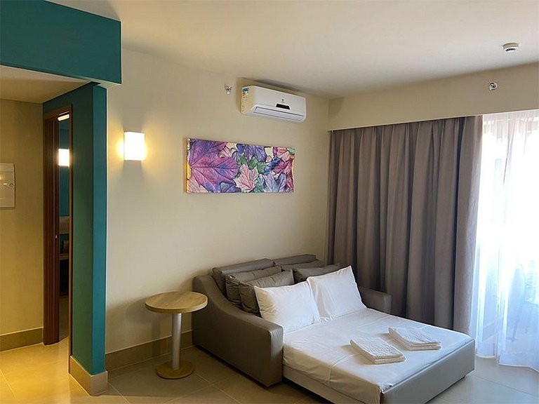 Aconchegante Suíte no Solar das Águas Park Resort