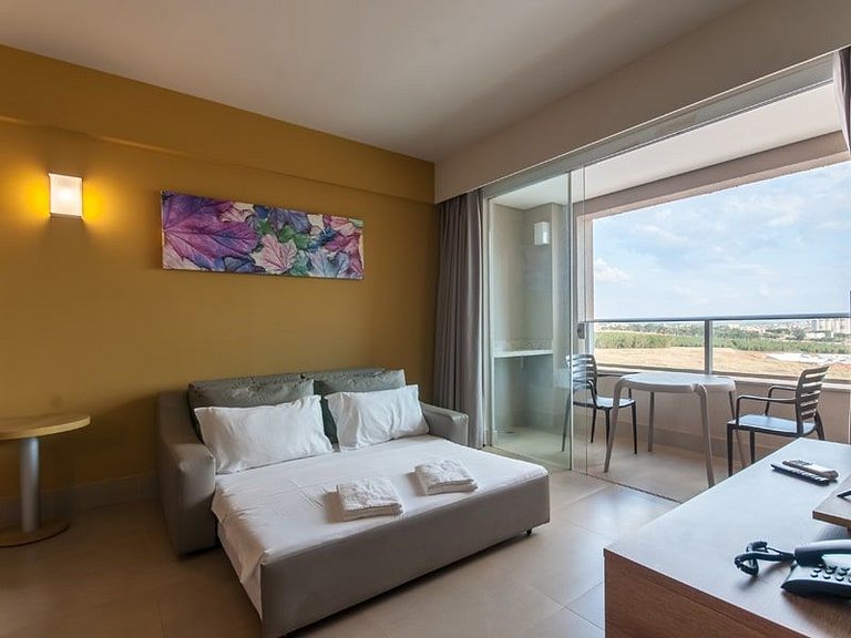 Resort Solar das Águas - Apartamento - Olímpia/SP