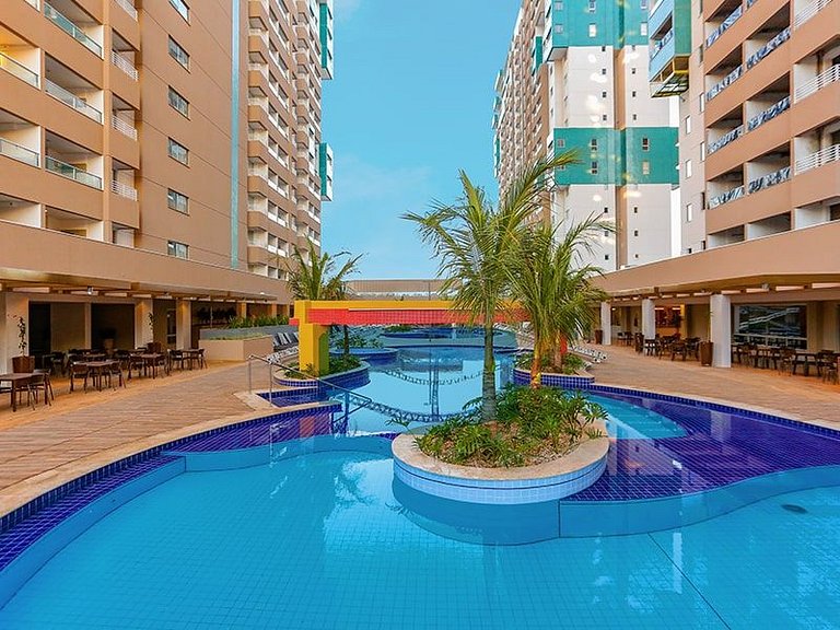 Suíte Moderna no Olímpia Park Resort