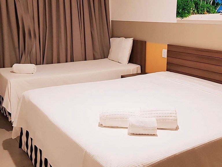 Resort Olímpia Park - Apartamento - Olímpia/SP