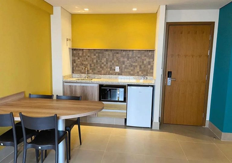 Resort Solar das Águas - Apartamento - Olímpia/SP