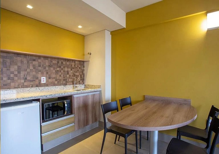 Resort Solar das Águas - Apartamento - Olímpia/SP