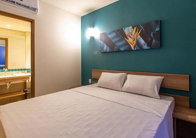 Resort Solar das Águas - Apartamento - Olímpia/SP