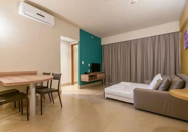 Aconchegante Suíte no Solar das Águas Park Resort