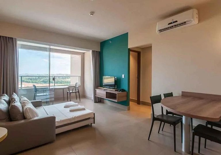 Resort Solar das Águas - Apartamento - Olímpia/SP