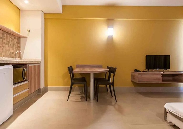 Resort Solar das Águas - Apartamento - Olímpia/SP