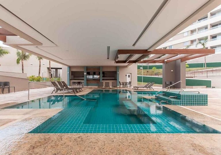 Resort Solar das Águas - Apartamento - Olímpia/SP