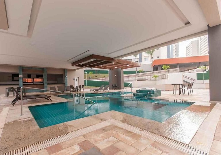 Resort Solar das Águas - Apartamento - Olímpia/SP