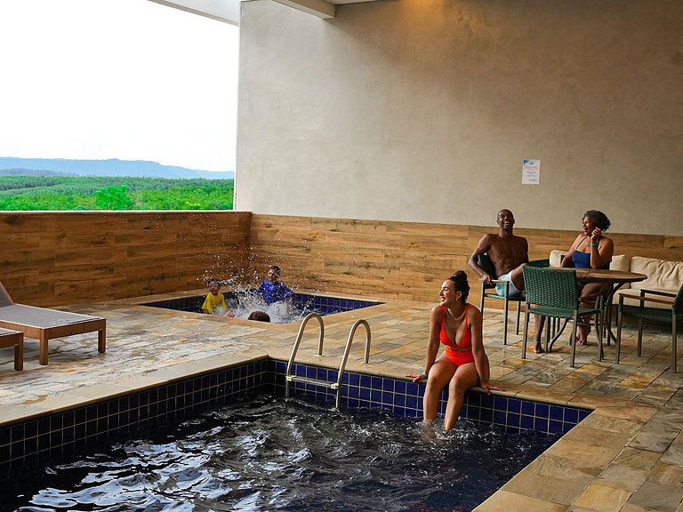 São Pedro Thermas Resort - Reserve Temporada