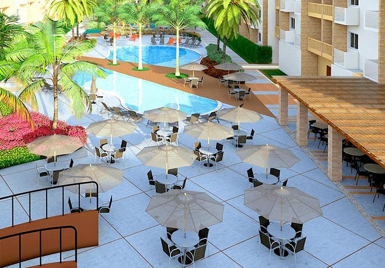 Ondas Praia Resort - Reserve Temporada