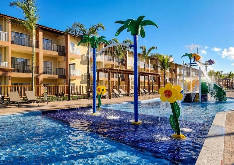 Ondas Praia Resort - Reserve Temporada