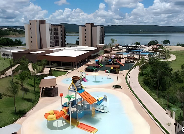 Praias do Lago Eco Resort - Reserve Temporada - 1D - RB05